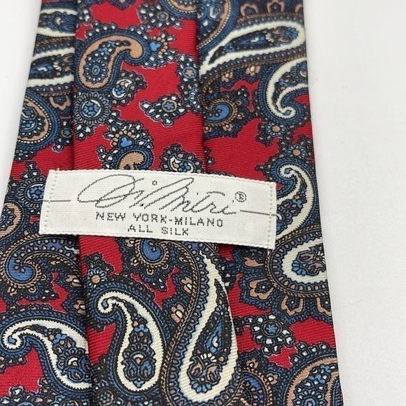 VINTAGE DiMitri New York Milano tie Italian silk - Picture 7 of 7